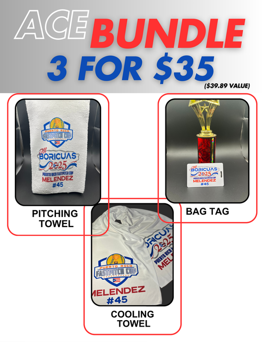 Boricuas Ace Bundle - 3 for $35 Deal!