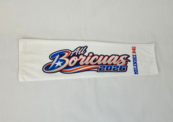 Personalized 2026 All Boricuas Arm Sleeve