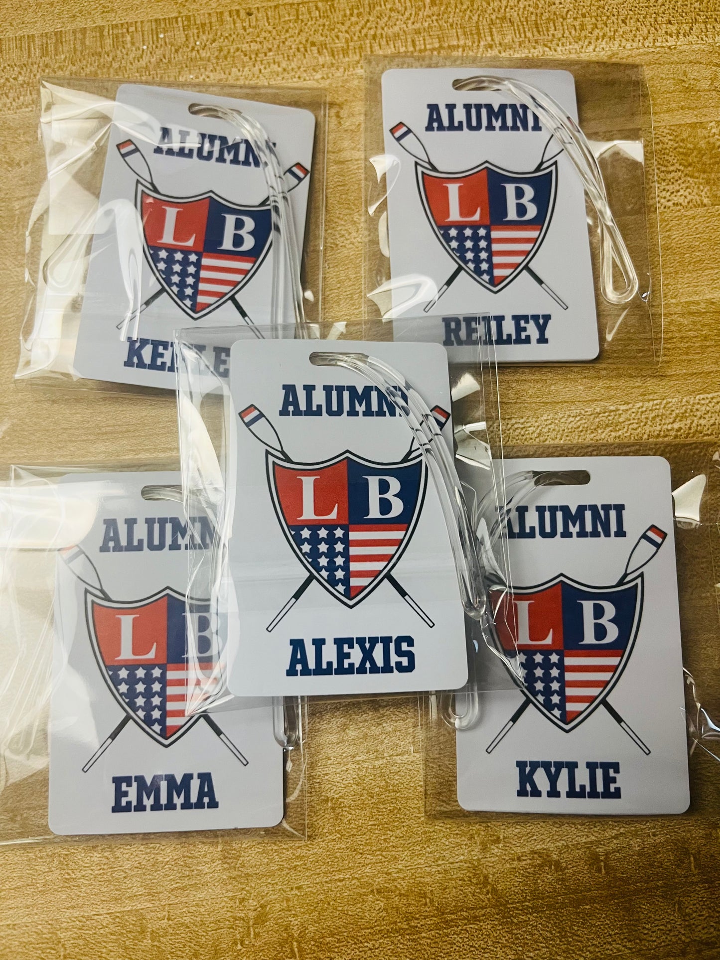 Bag Tag | Custom made Sport ID badge | Team Gear for Softball Baseball Football Lacrosse