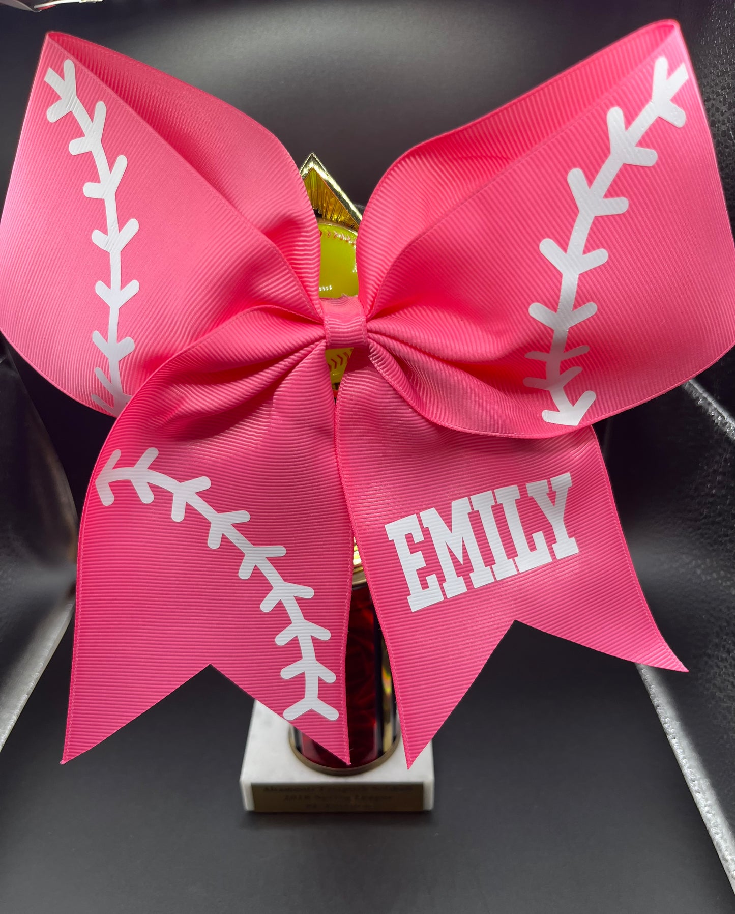 Hair bows for team | Customizable | Cheer bow | Personalized team bows | Pigtail bows | Valentine's Day | St. Patrick's Day