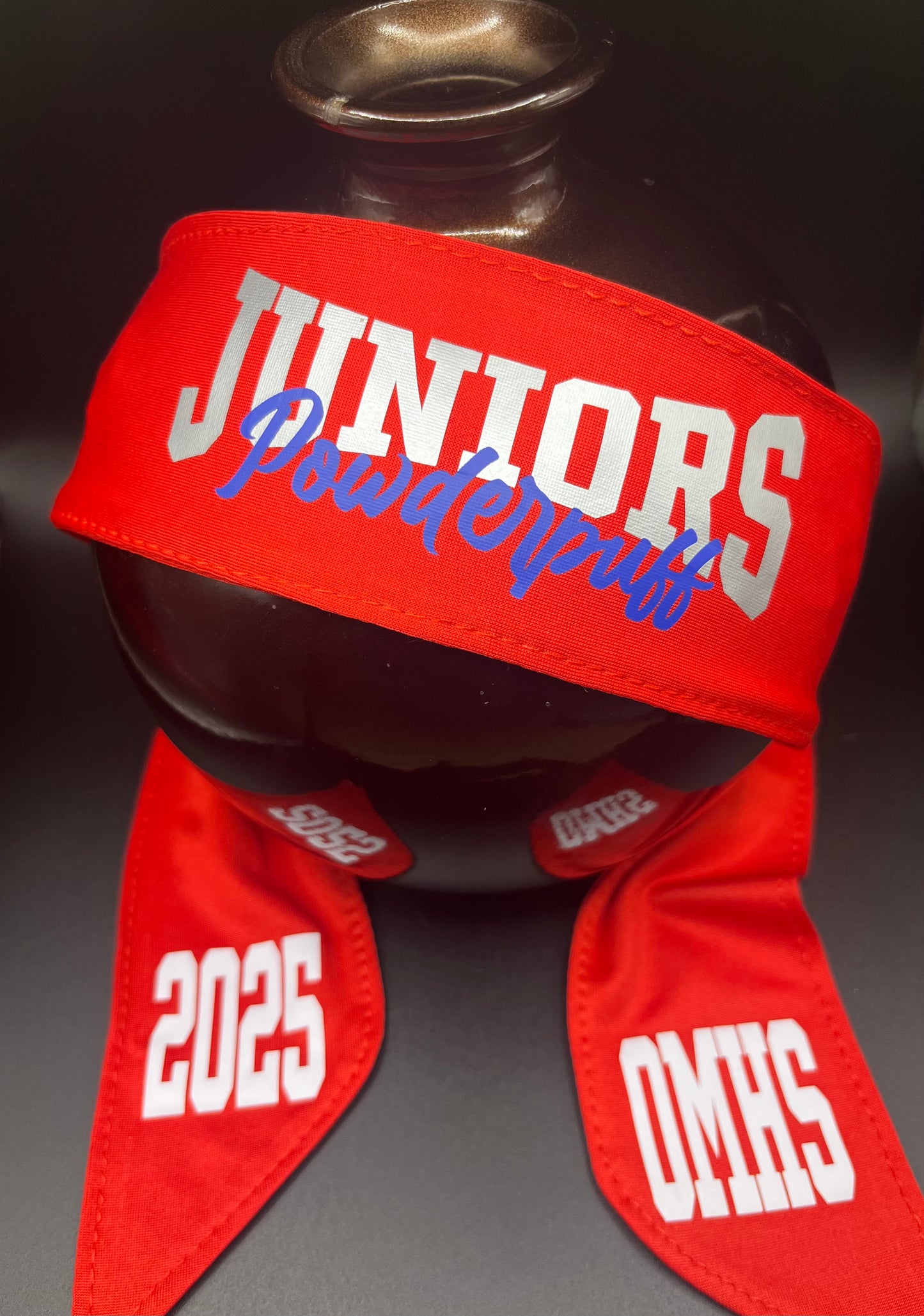 Team Sports Tie back headband | Custom sports headband | Athletic tie back Softball Baseball Pickleball Football. Customizable