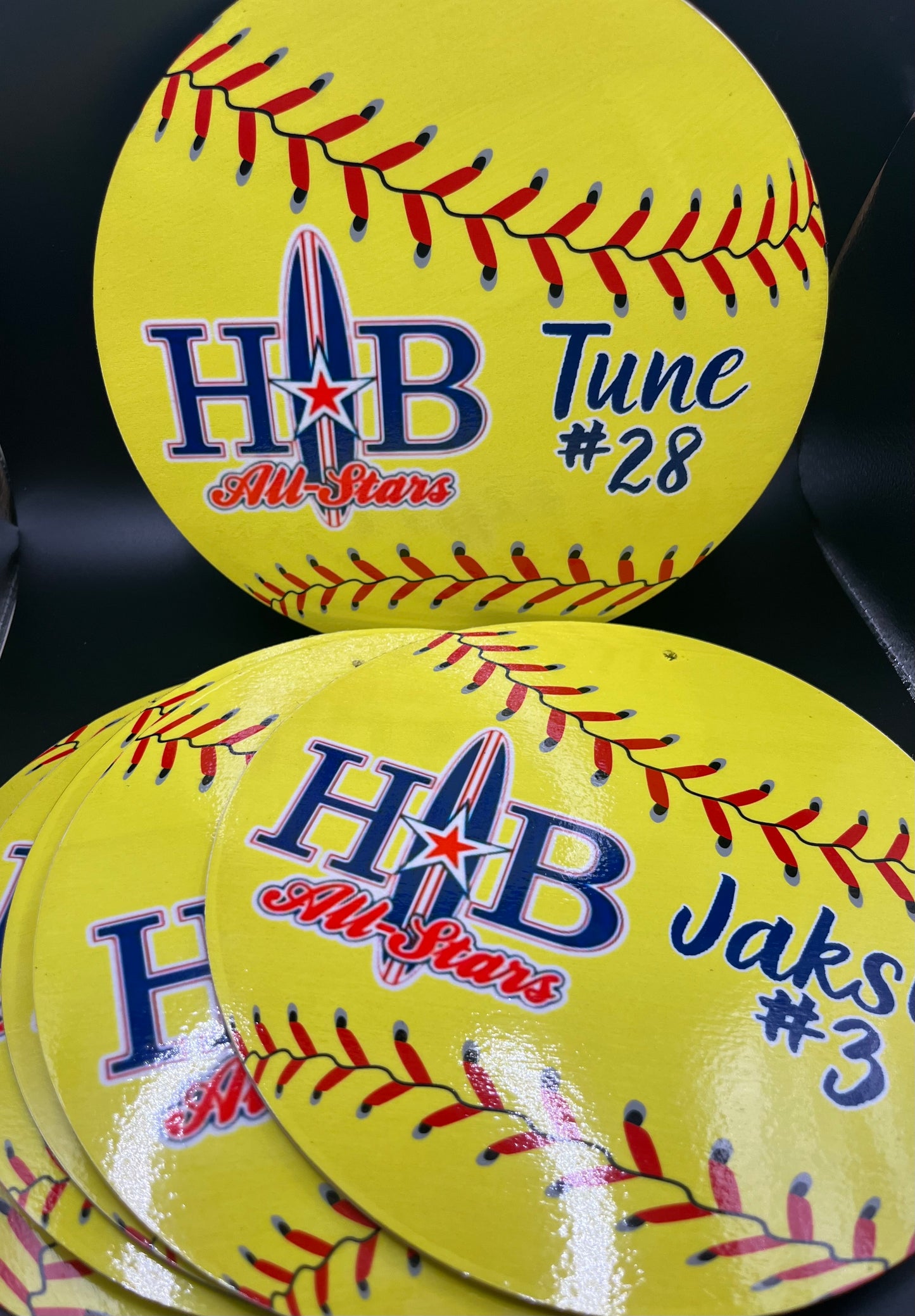 Sport Team Door Decoration | Hotel door decor | Personalized Softball Baseball Soccer | End of Season Team Gift | Coaches gift