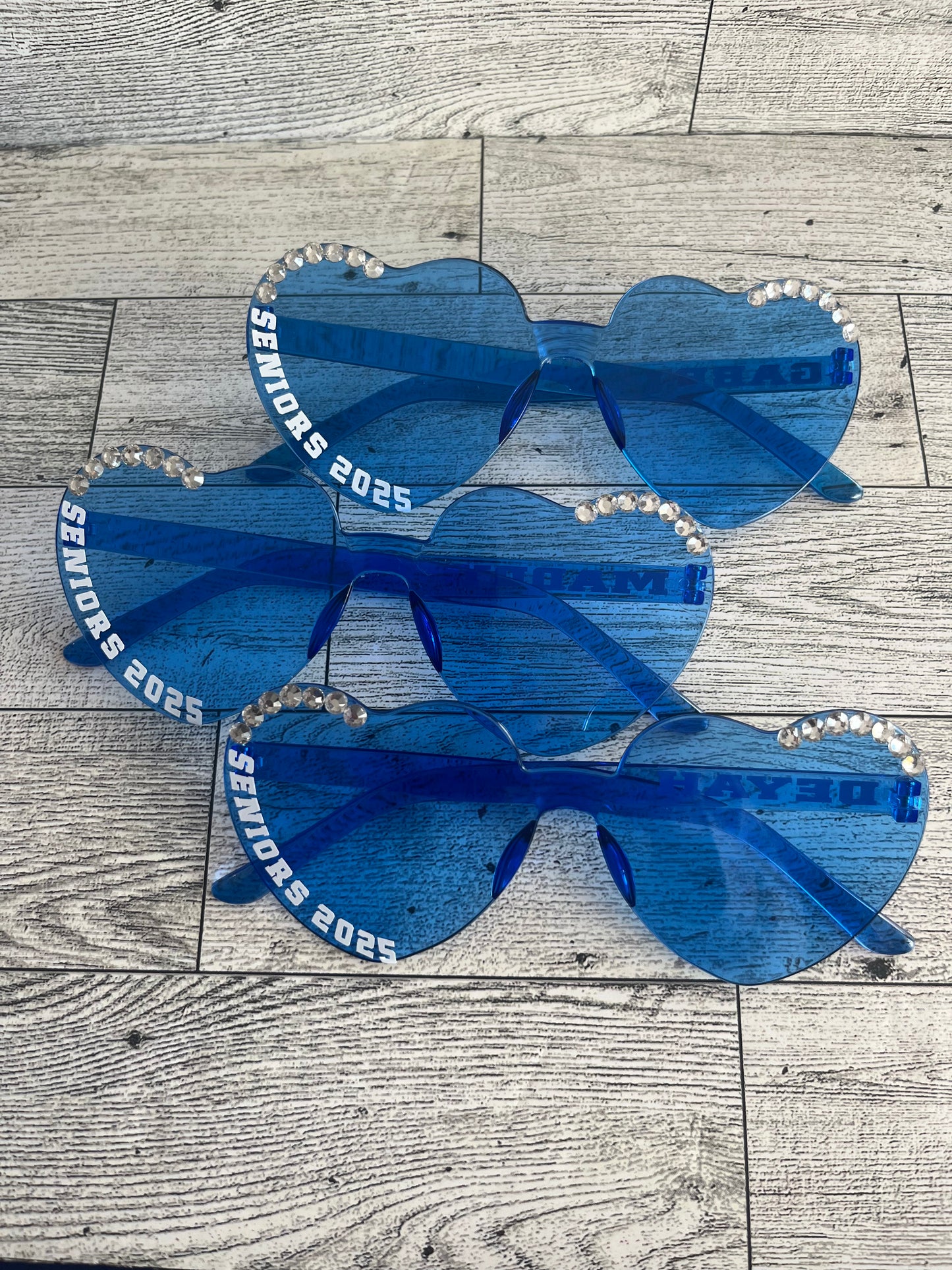 Sunglasses for Sports Teams | Personalized | Custom Fashion Sunglasses | Softball | Cheer | Gymnastics | Crew | Teens and pre-Teens | Bachelorette