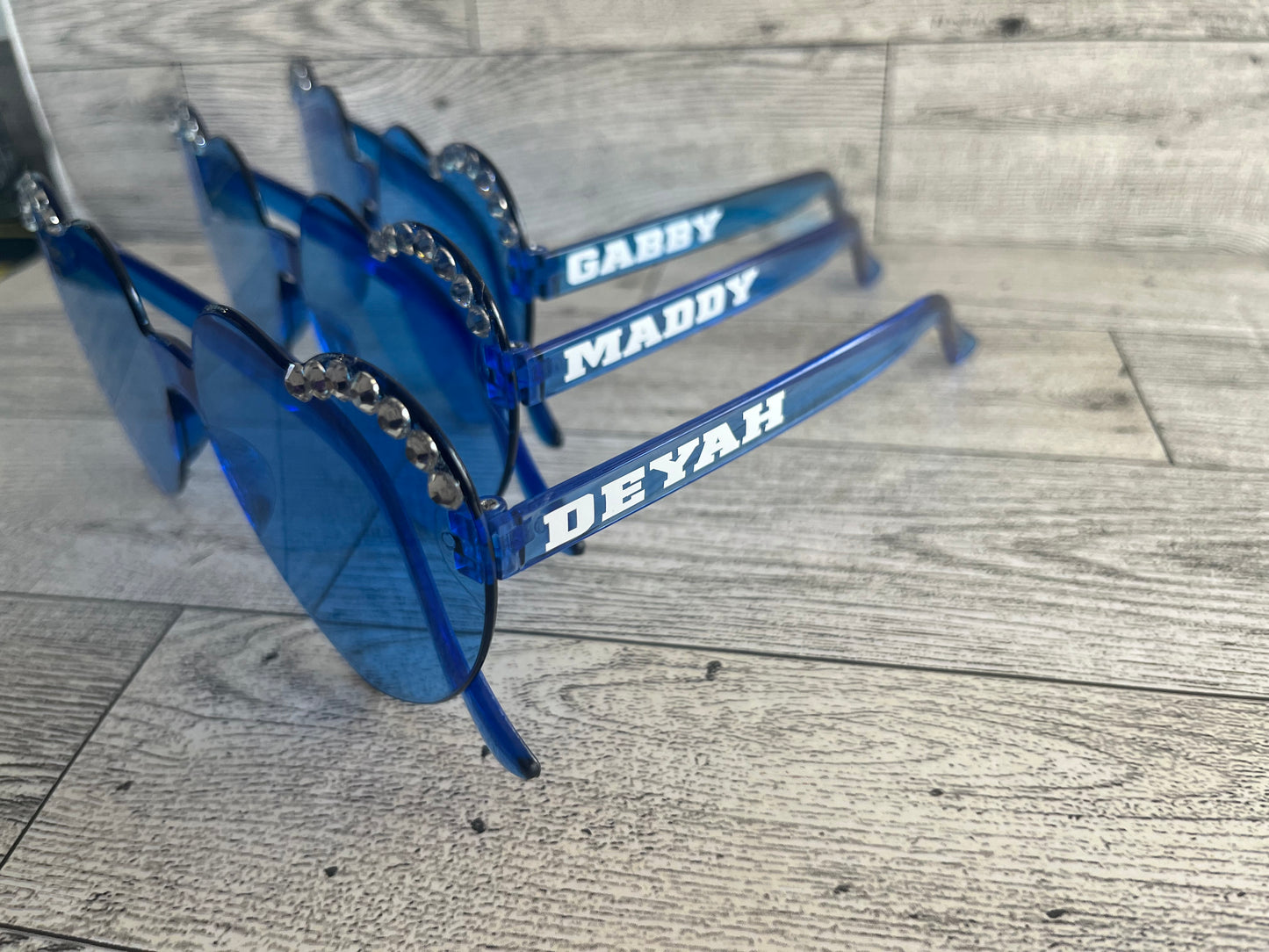 Sunglasses for Sports Teams | Personalized | Custom Fashion Sunglasses | Softball | Cheer | Gymnastics | Crew | Teens and pre-Teens | Bachelorette