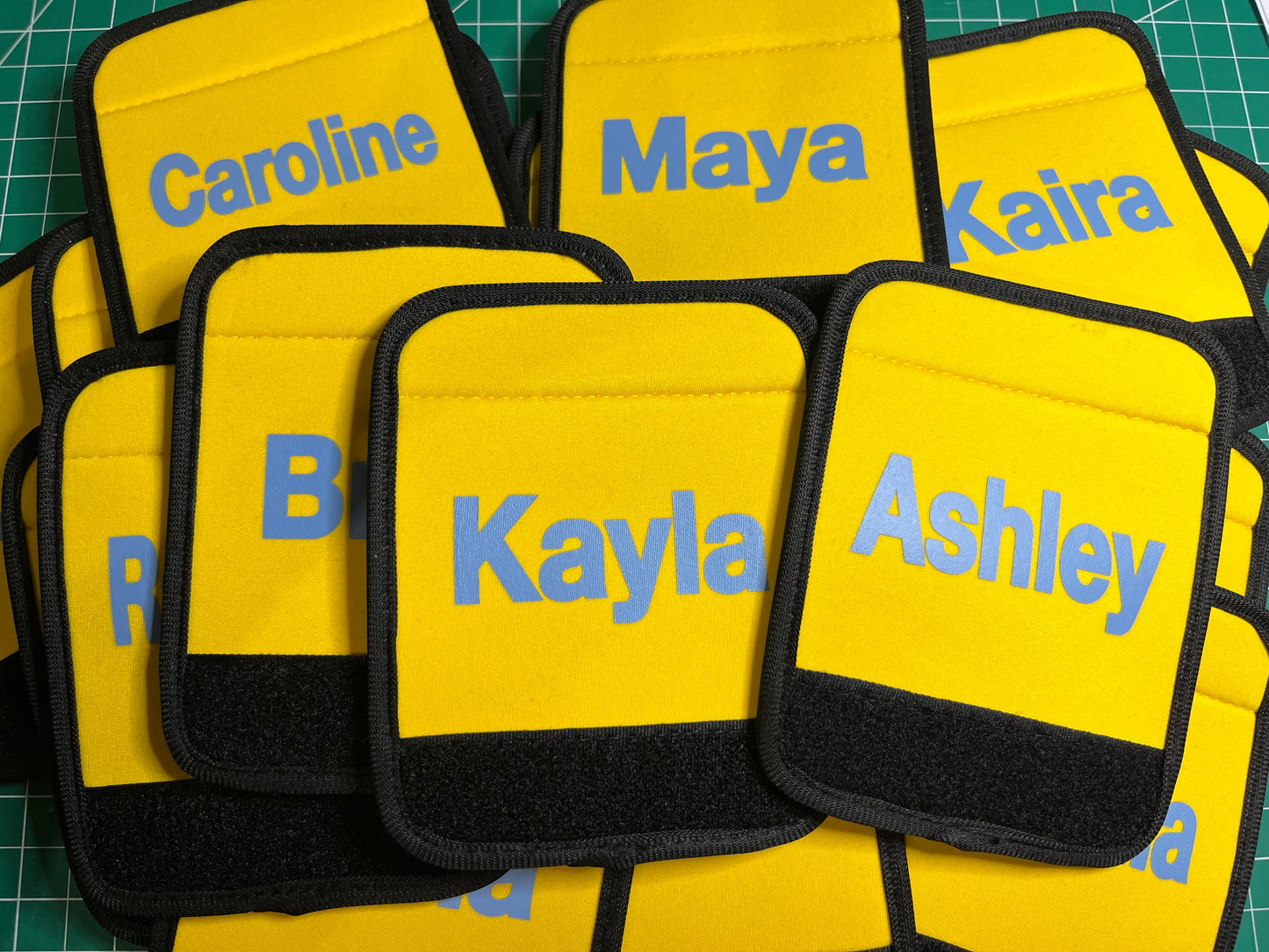 Bag handle wrap | Handle cover | Luggage strap | Sports bag handle | Baggage grip cover