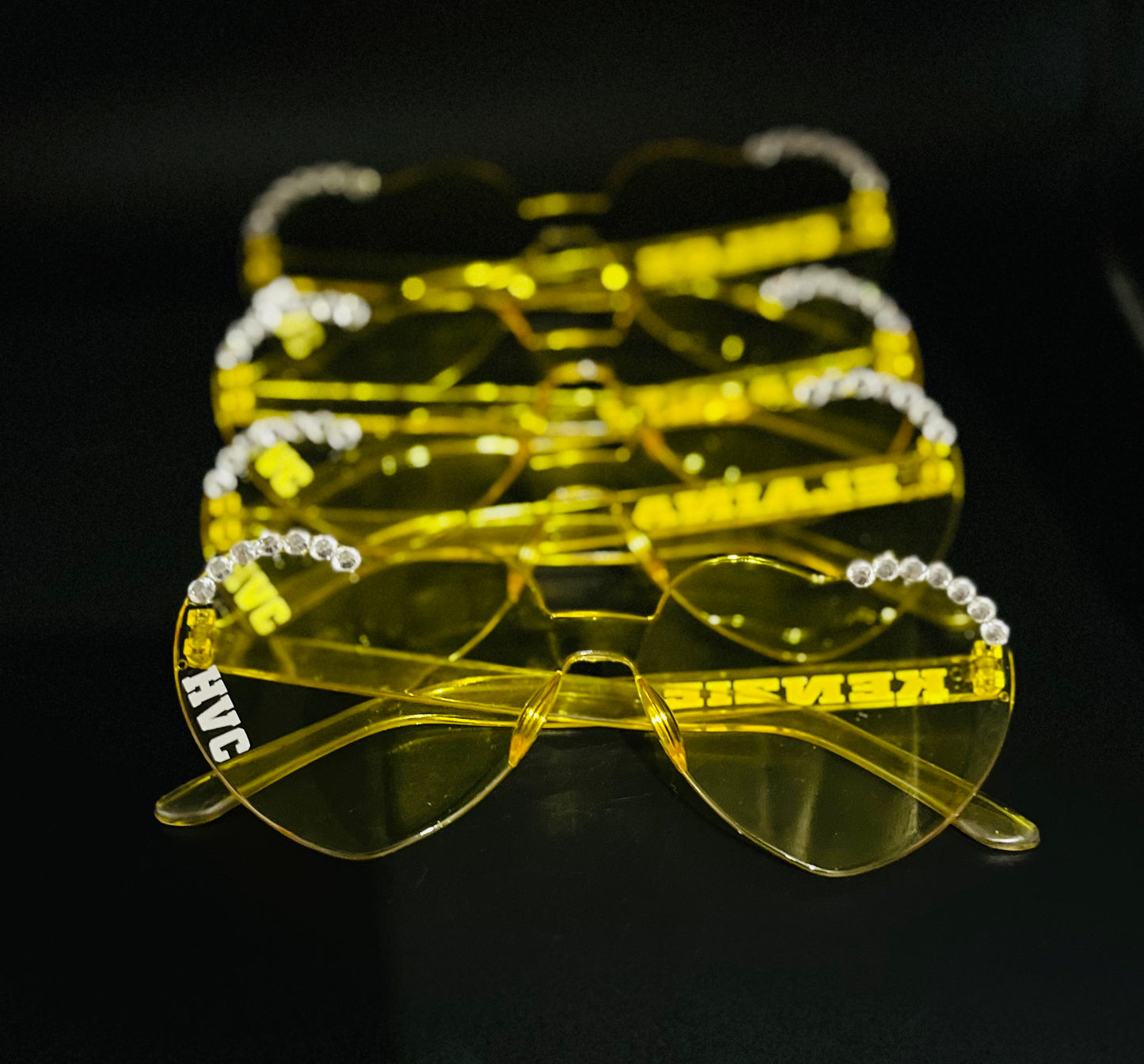 Sunglasses for Sports Teams | Personalized | Custom Fashion Sunglasses | Softball | Cheer | Gymnastics | Crew | Teens and pre-Teens | Bachelorette