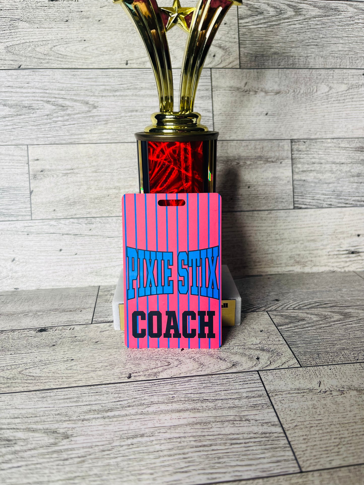 Bag Tag | Custom made Sport ID badge | Team Gear for Softball Baseball Football Lacrosse