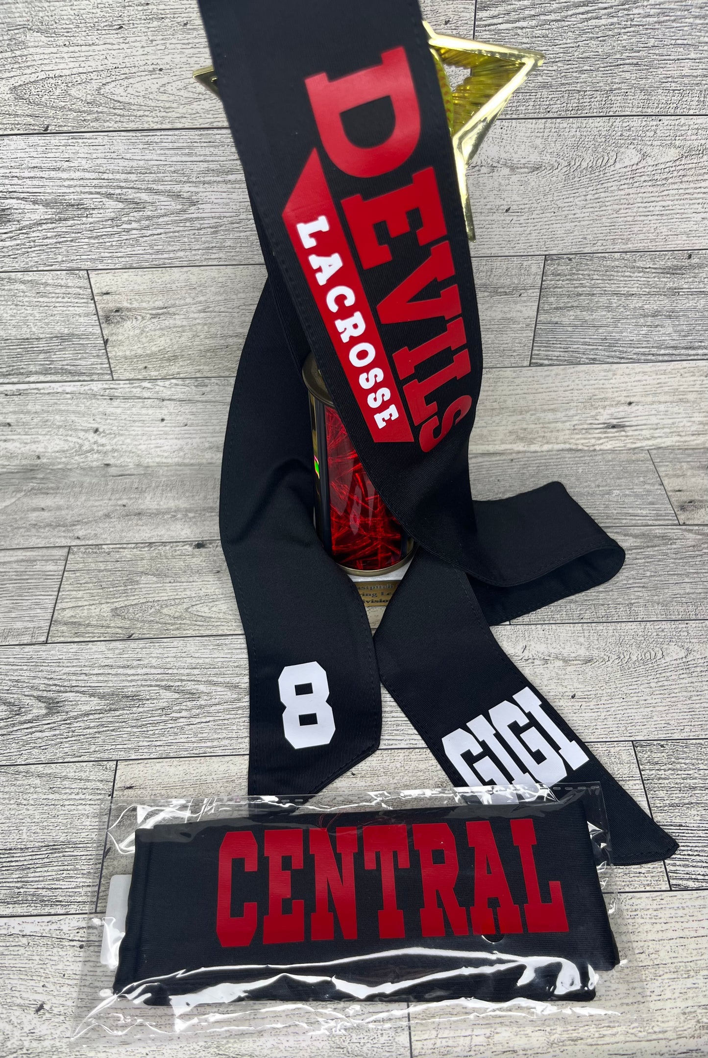 Team Sports Tie back headband | Custom sports headband | Athletic tie back Softball Baseball Pickleball Football. Customizable