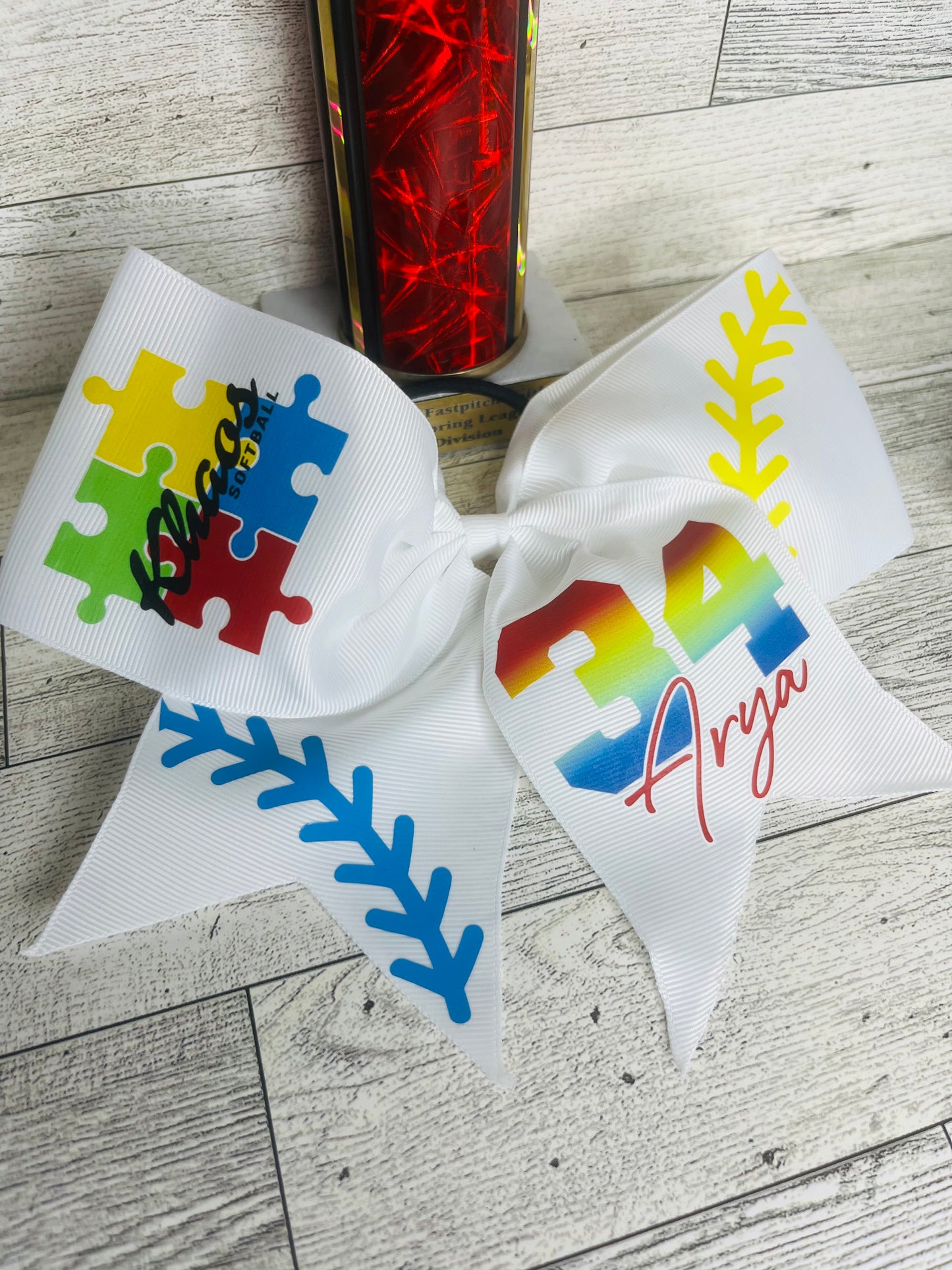 Hair bows for team | Customizable | Cheer bow | Personalized team bows | Pigtail bows | Valentine's Day | St. Patrick's Day