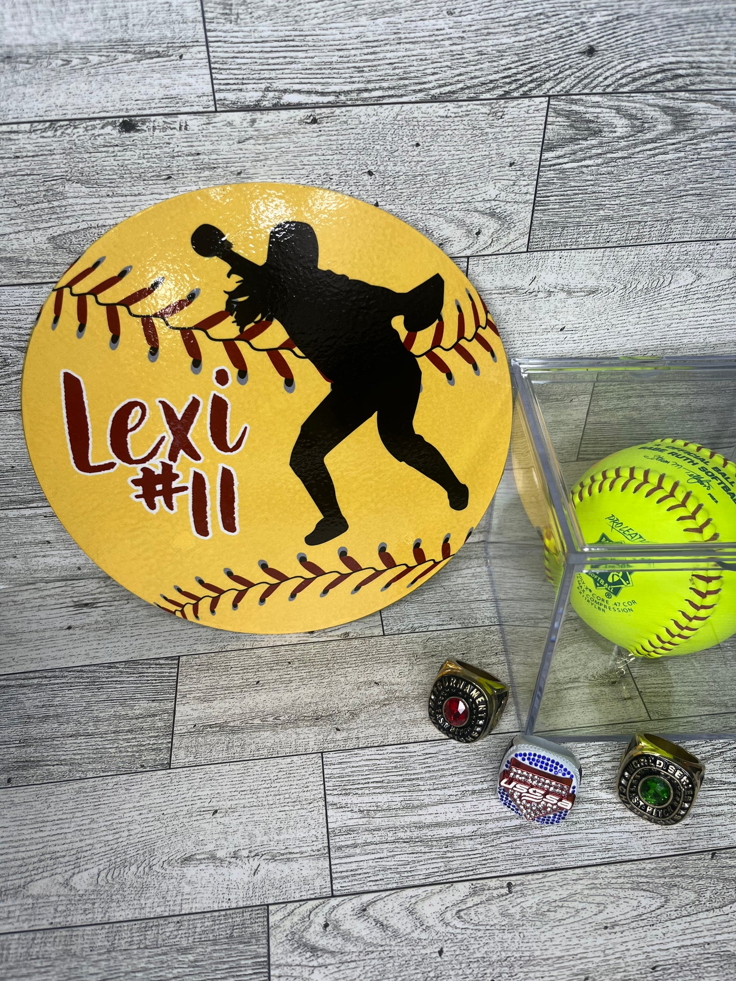 Sport Team Door Decoration | Hotel door decor | Personalized Softball Baseball Soccer | End of Season Team Gift | Coaches gift