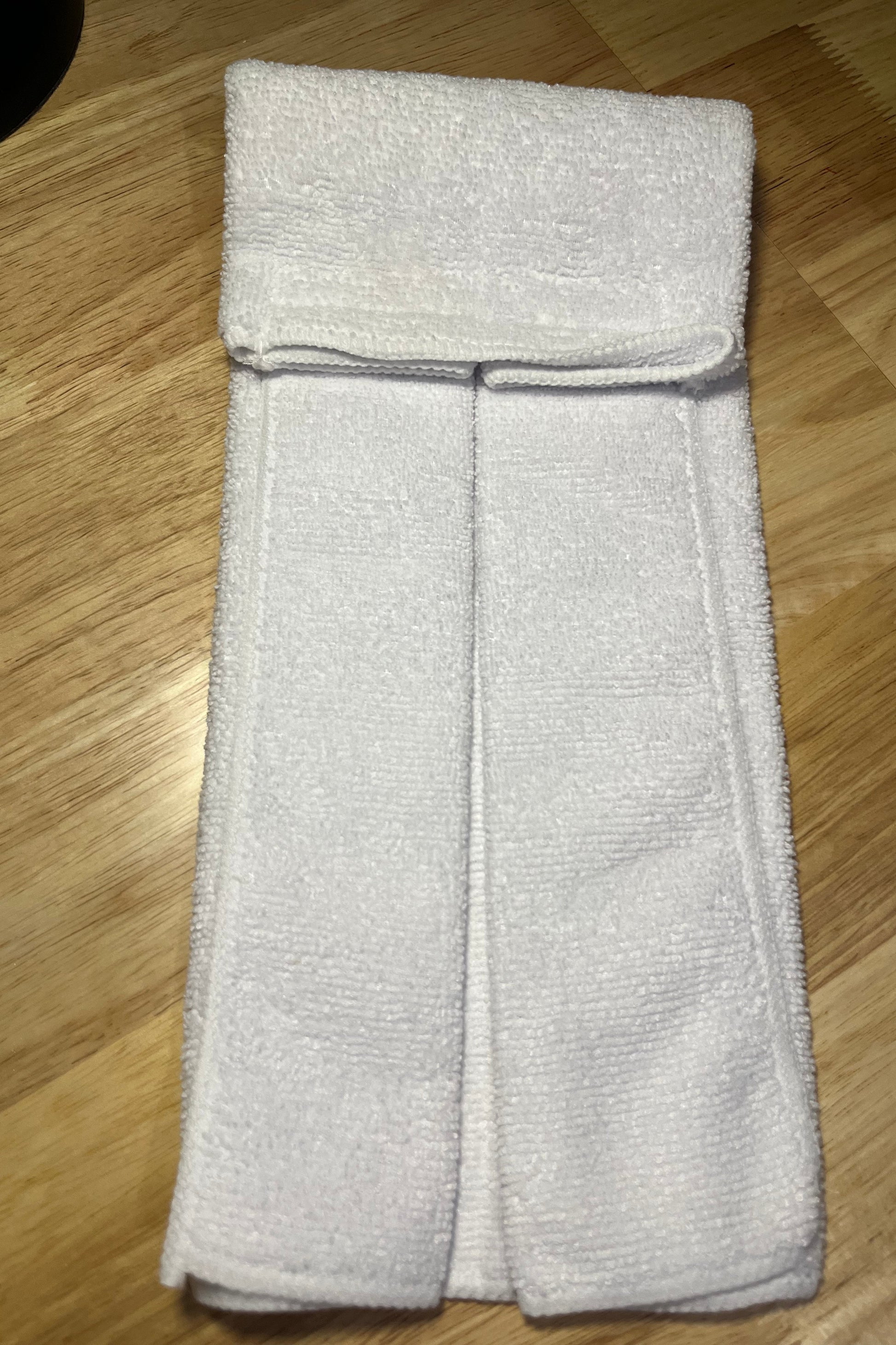 Folded towel