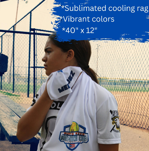 Personalized 2025 All Boricuas Cooling Towel