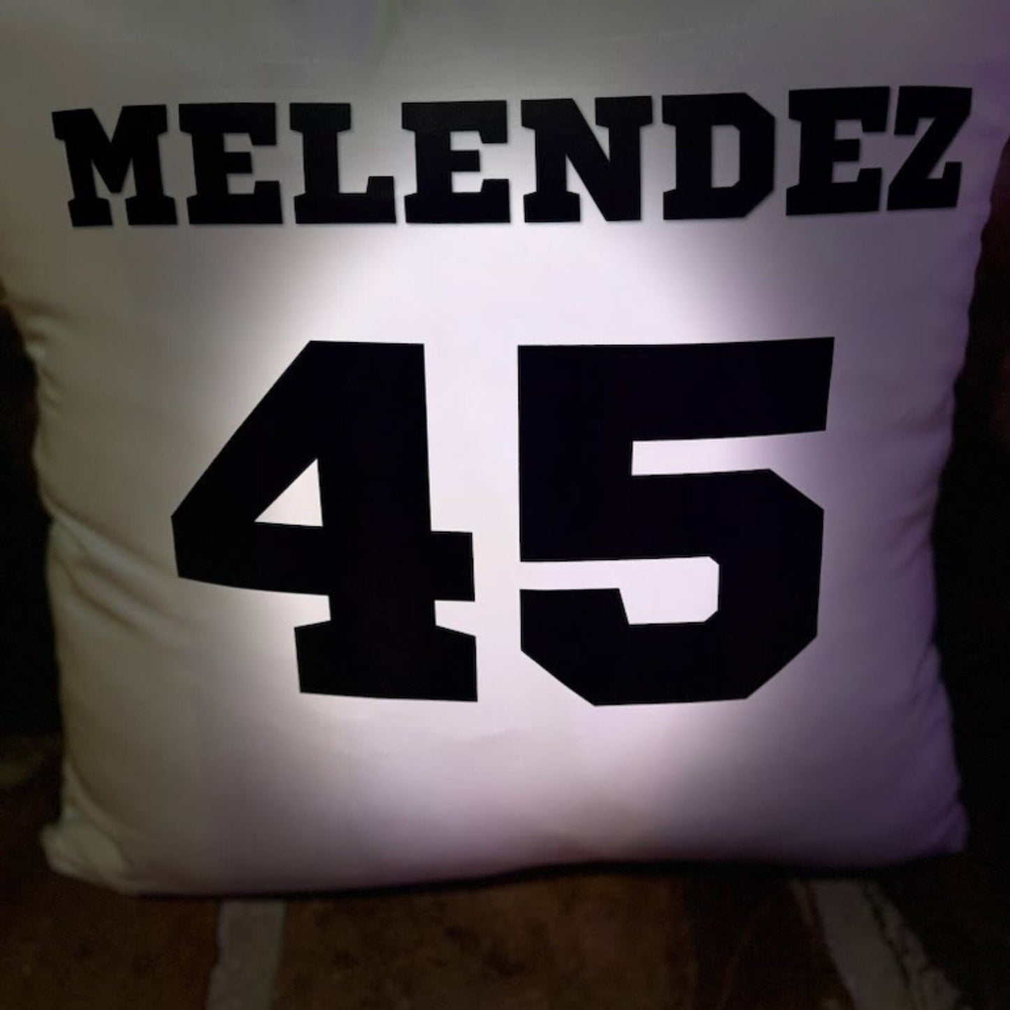 Photo Pillowcase | Sports Team Gift | Kids bedroom decor | Sleepover Pillow Cover | Travel Cushion | Dorm Room