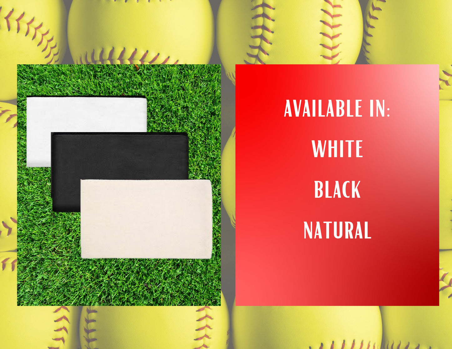 Makeup Softball bag | Custom bag| Softball Travel bag | Softball Mom Survival Kit | Canvas make up bag | Softball toiletry bag