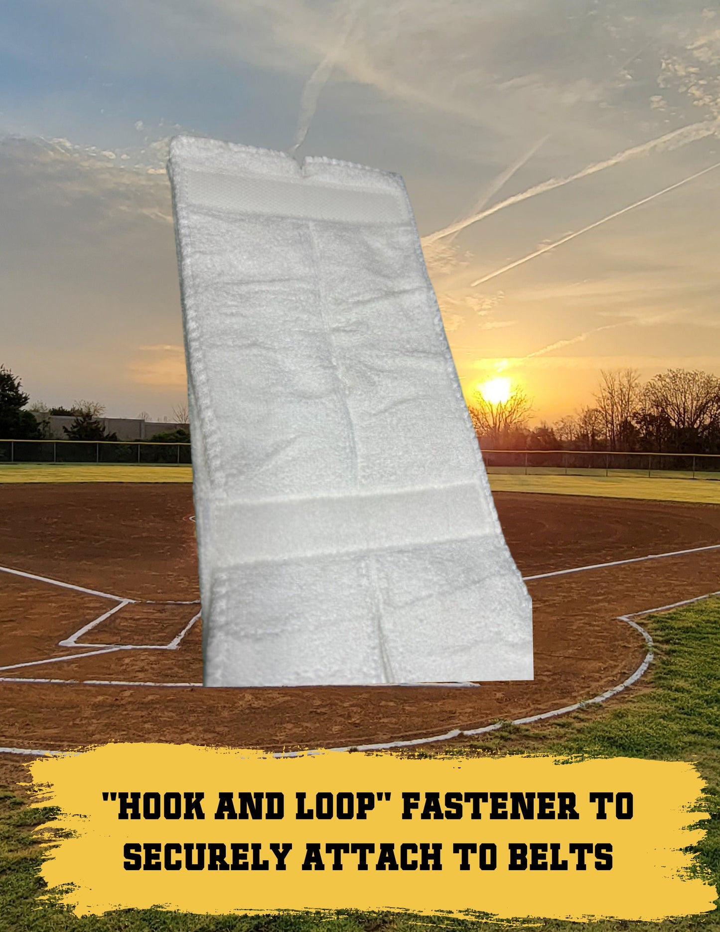 Pitching towel | Personalized belt towel for infielders | Sports towel | Team towel | Towel for pitching