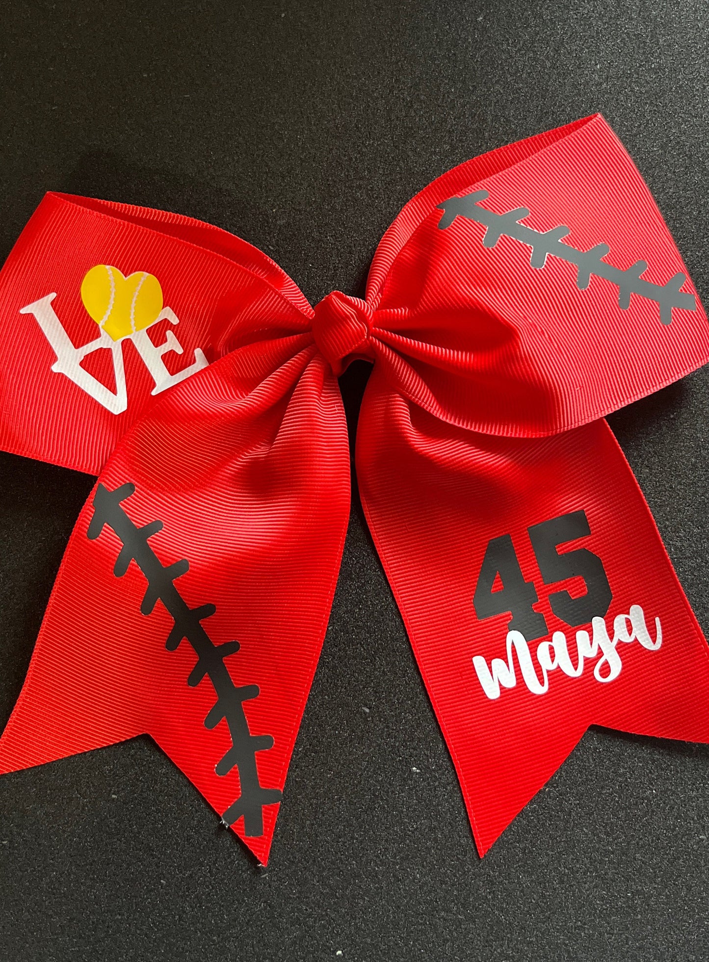 Hair bows for team | Customizable | Cheer bow | Personalized team bows | Pigtail bows | Valentine's Day | St. Patrick's Day