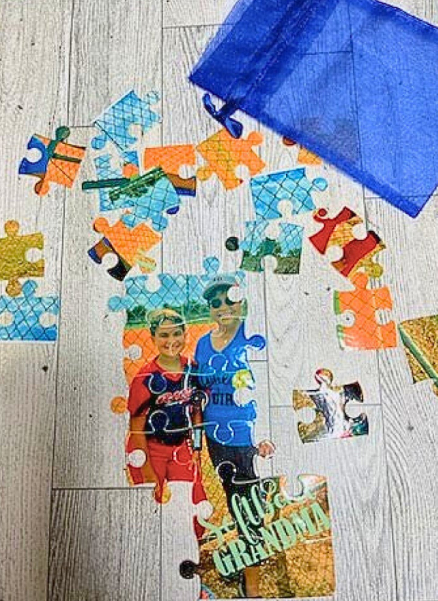 Photo puzzle gift | Custom Sports Gift | Christmas, Birthday, Party Gift| Coach Gift | Team Gift | Teacher appreciation