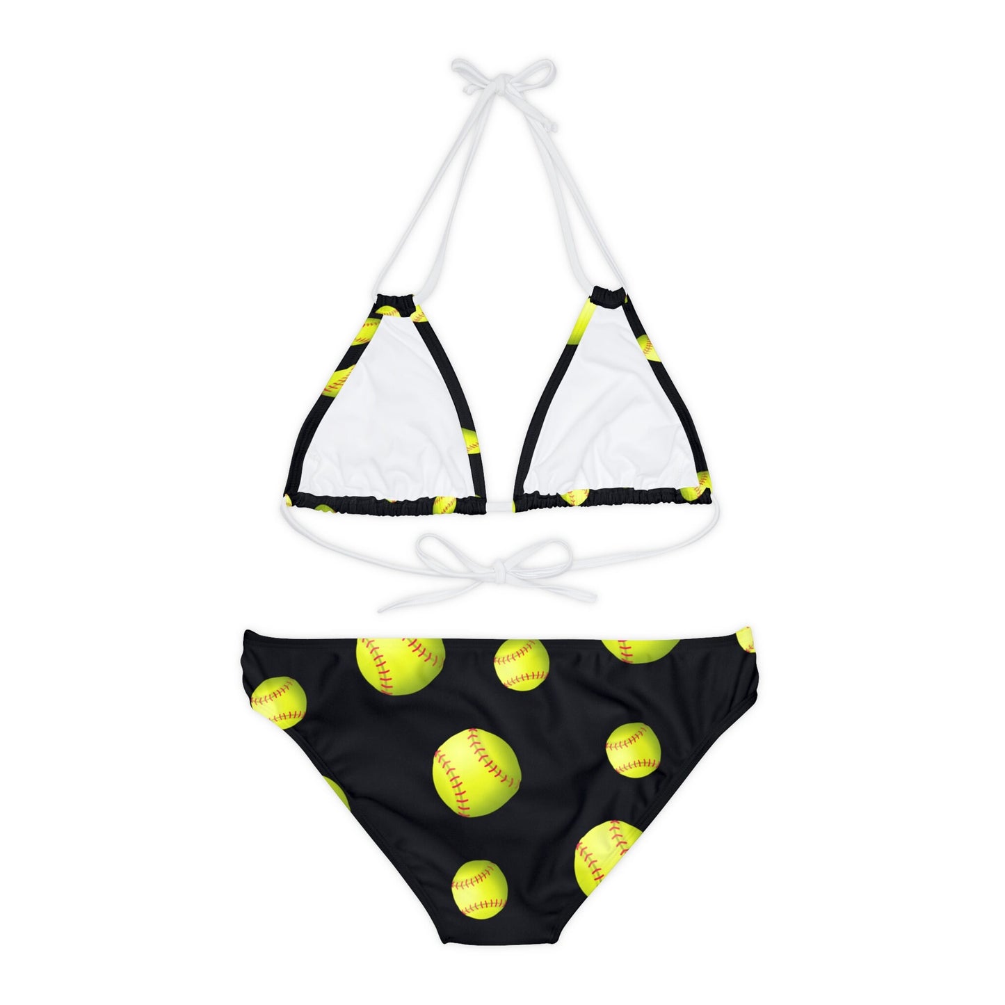 Softball swimsuit | Softball bathing suit | Softball bikini | Softball summer gift