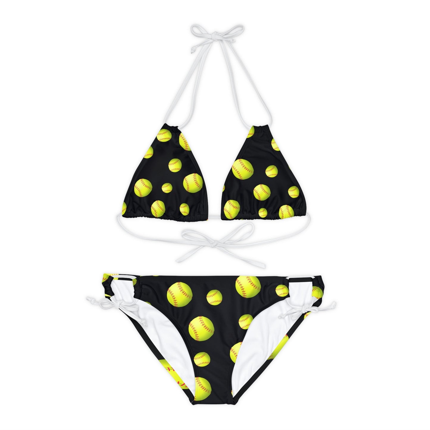 Softball swimsuit | Softball bathing suit | Softball bikini | Softball summer gift