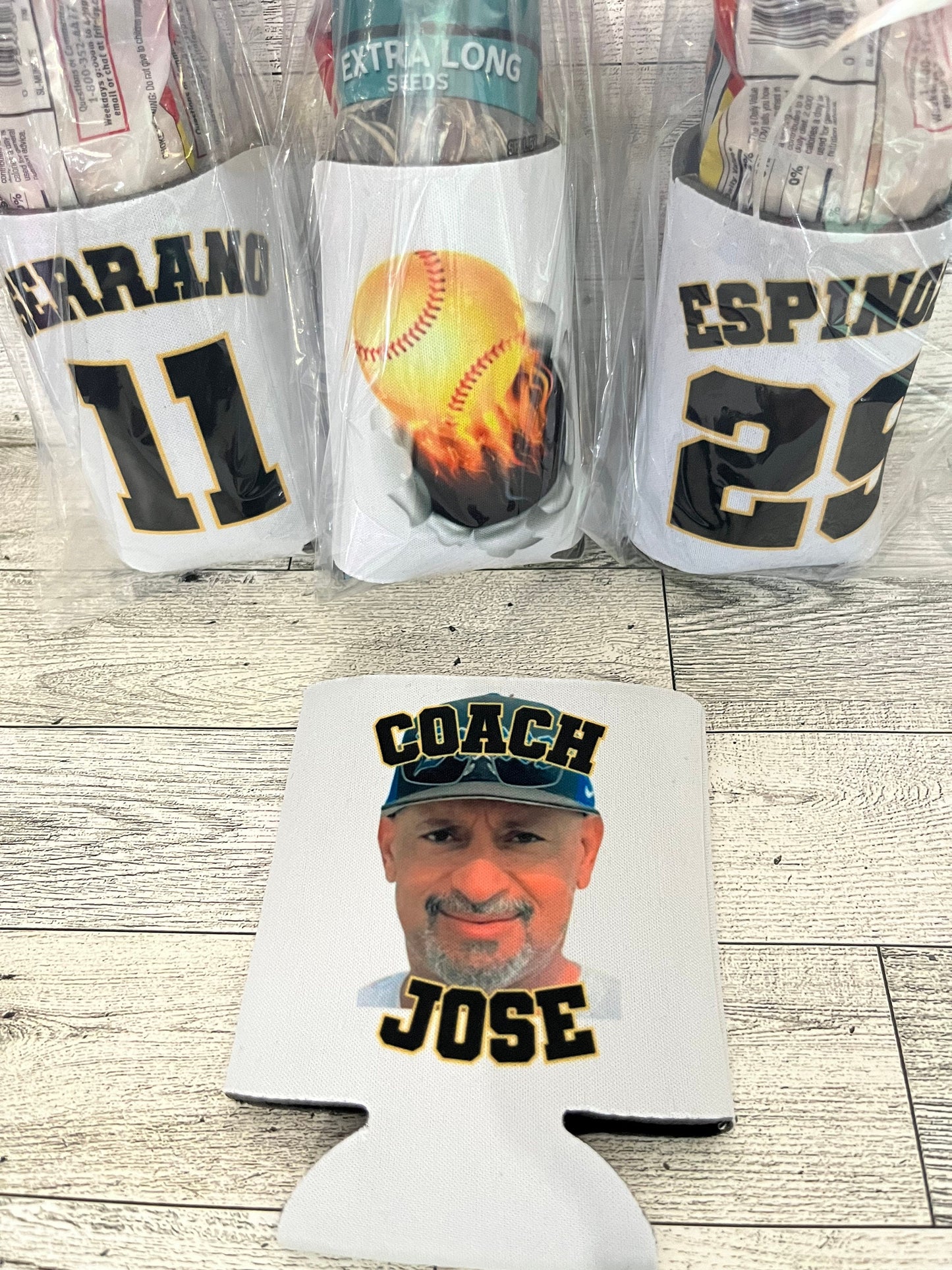 Can cooler sleeves | Custom bottle sleeves for Team Party| Father's Day | Birthdays, Weddings, Bachelor Party or Girls Night Out | Party favors | Birthday party
