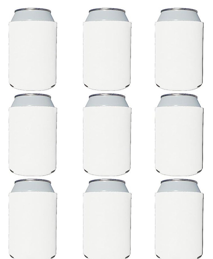 Can cooler sleeves | Custom bottle sleeves for Team Party| Father's Day | Birthdays, Weddings, Bachelor Party or Girls Night Out | Party favors | Birthday party