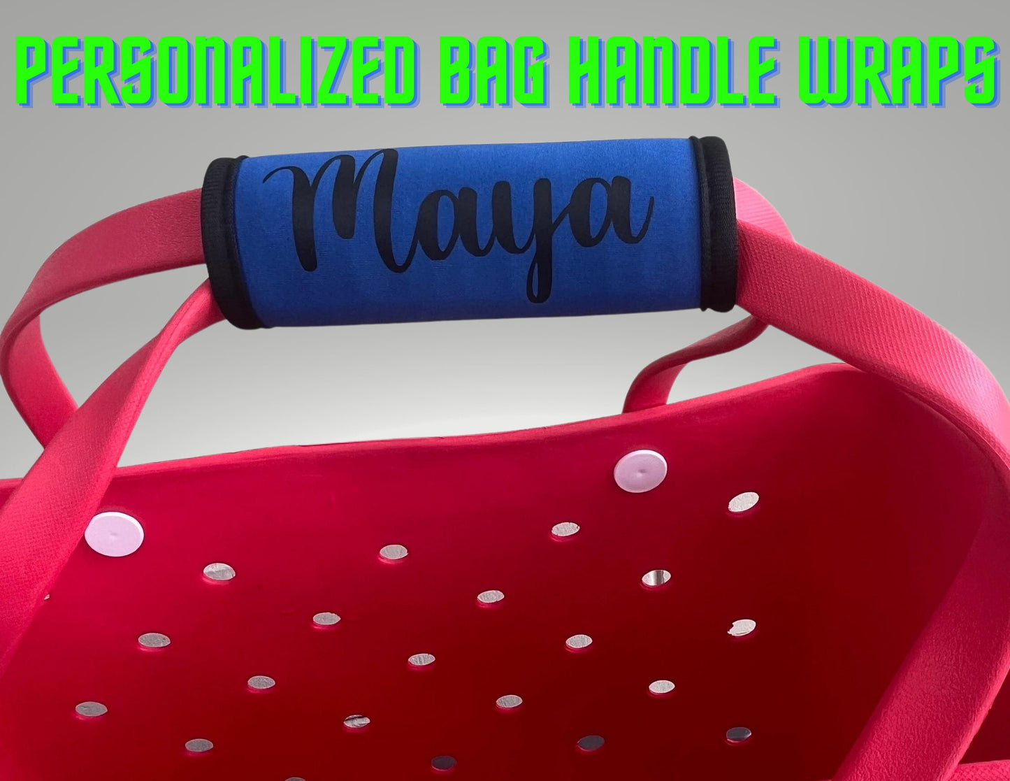 Bag handle wrap | Handle cover | Luggage strap | Sports bag handle | Baggage grip cover