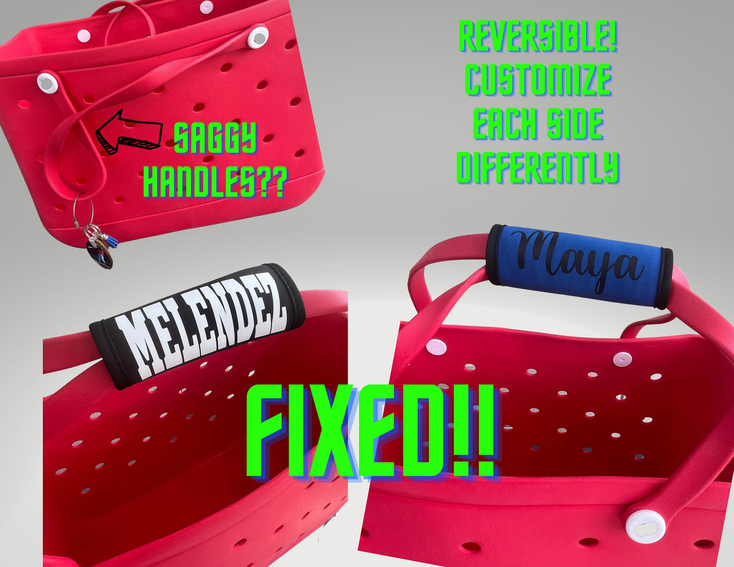 Bag handle wrap | Handle cover | Luggage strap | Sports bag handle | Baggage grip cover