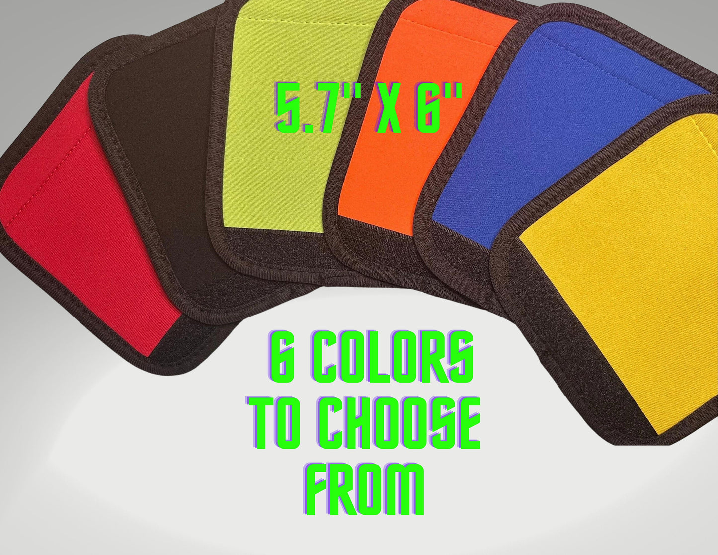 Bag handle wrap | Handle cover | Luggage strap | Sports bag handle | Baggage grip cover