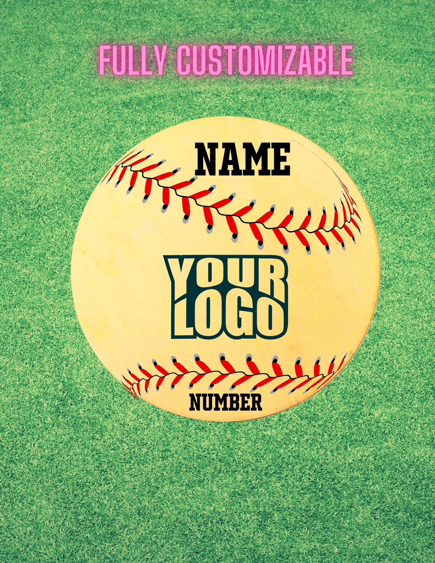 Sport Team Door Decoration | Hotel door decor | Personalized Softball Baseball Soccer | End of Season Team Gift | Coaches gift