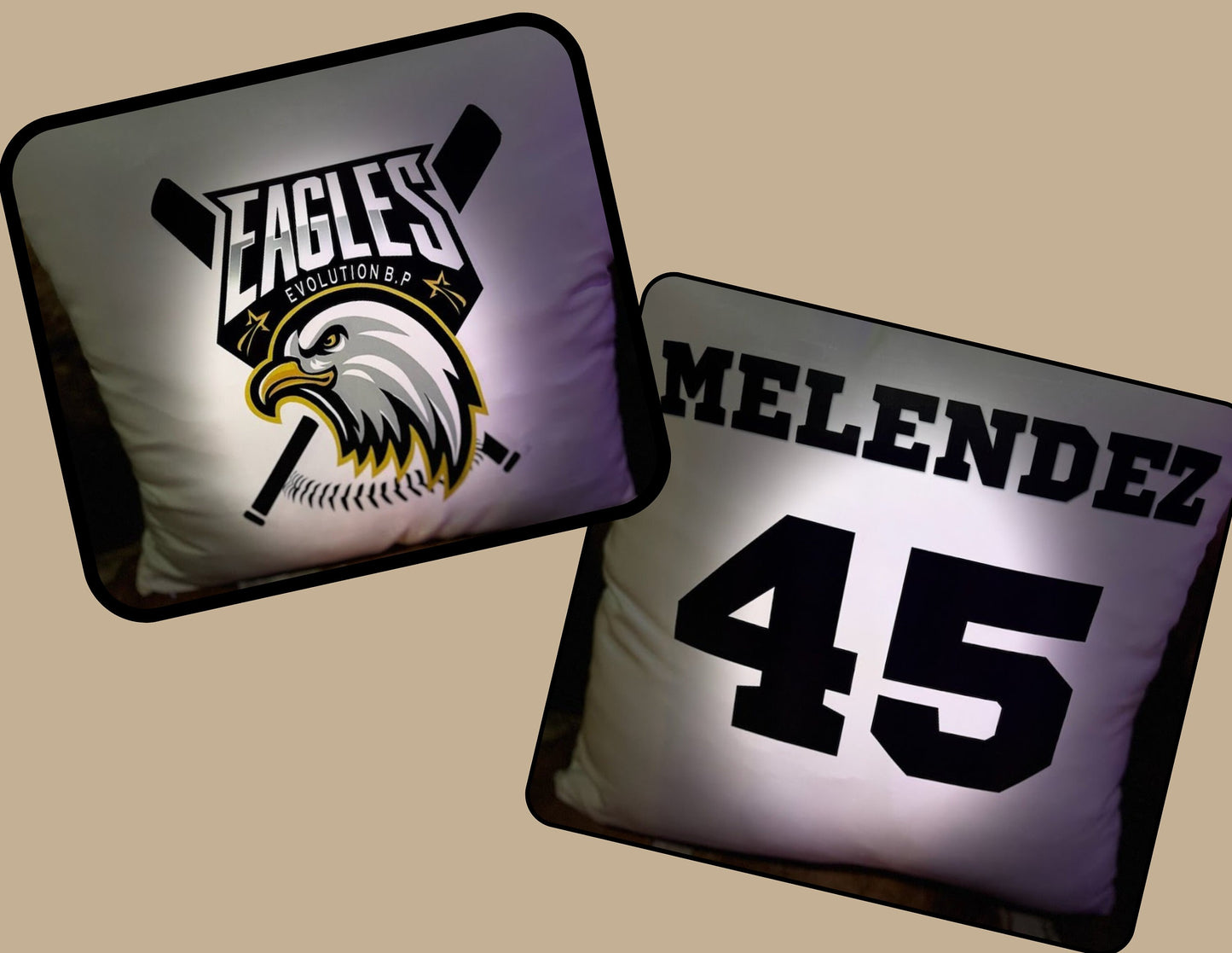 Photo Pillowcase | Sports Team Gift | Kids bedroom decor | Sleepover Pillow Cover | Travel Cushion | Dorm Room