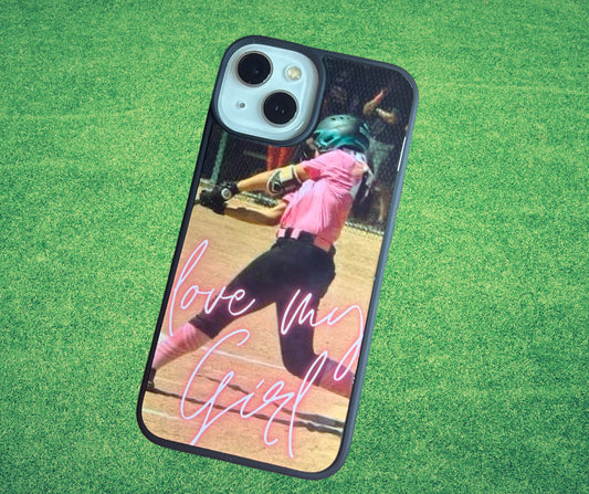 Phone Case | Personalized | Sublimated Shock Resistant Slim Covers | Baseball | Softball | Football | Soccer | Cheer | Gymnastics