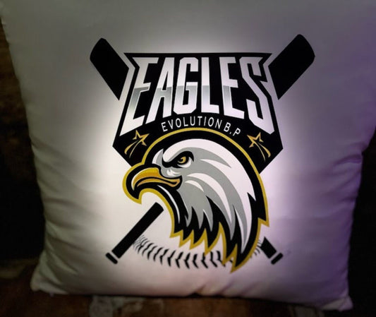 Photo Pillowcase | Sports Team Gift | Kids bedroom decor | Sleepover Pillow Cover | Travel Cushion | Dorm Room