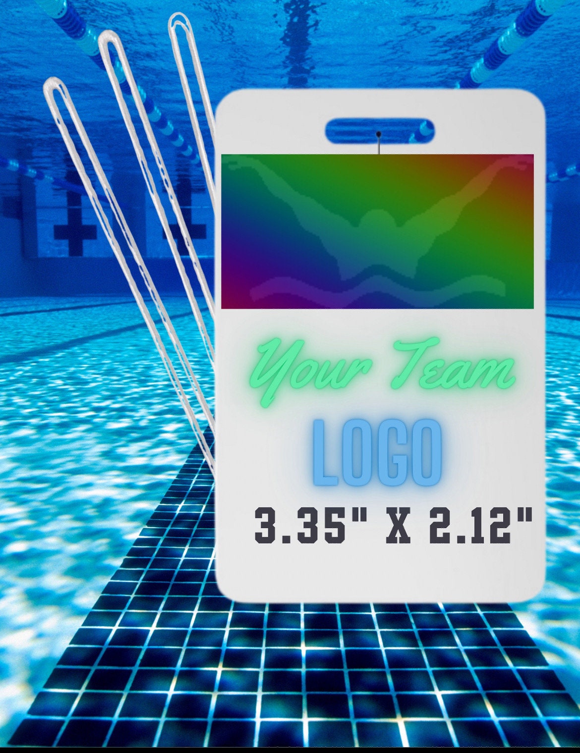 Bag Tag | Custom made Sport ID badge | Team Gear for Softball Baseball Football Lacrosse