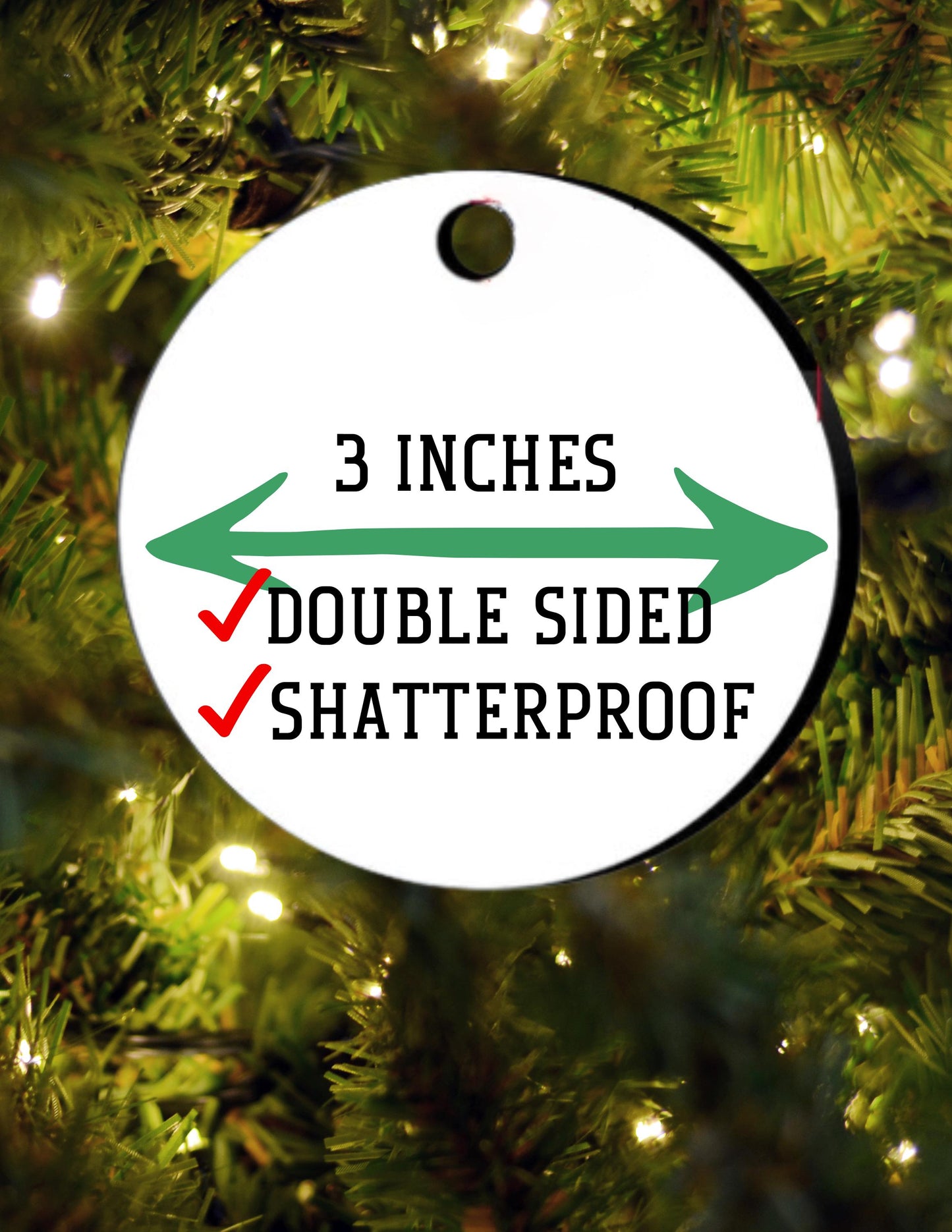 Christmas Ornaments | Custom Team Gift | Stocking Stuffers Idea | Mom, Coaches Gift | Teen Youth Softball Baseball Soccer