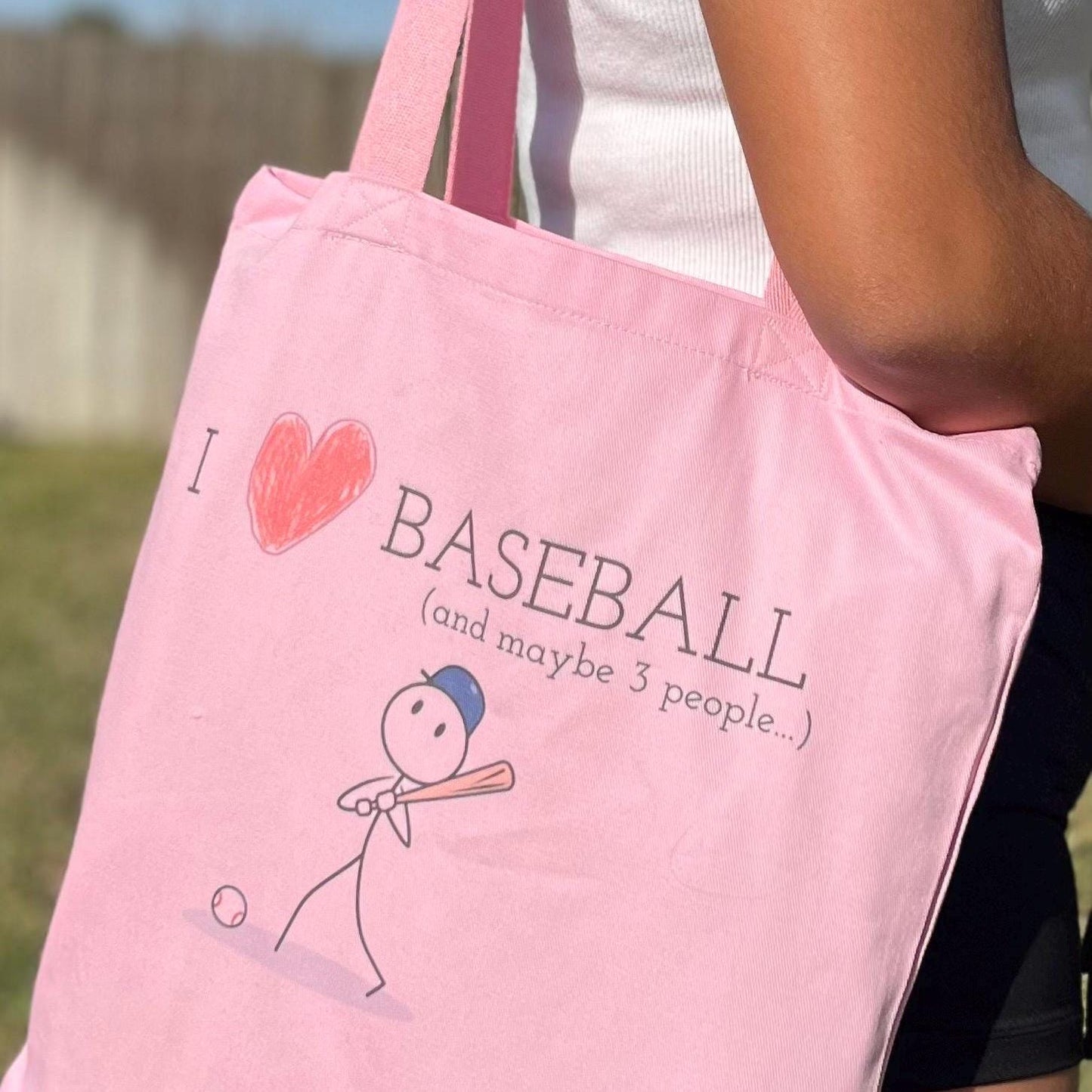 Antisocial Softball Mom Tote Bag | Funny Gift for Sports Moms | Gift for Her | Softball Baseball Mom | Mother's Day