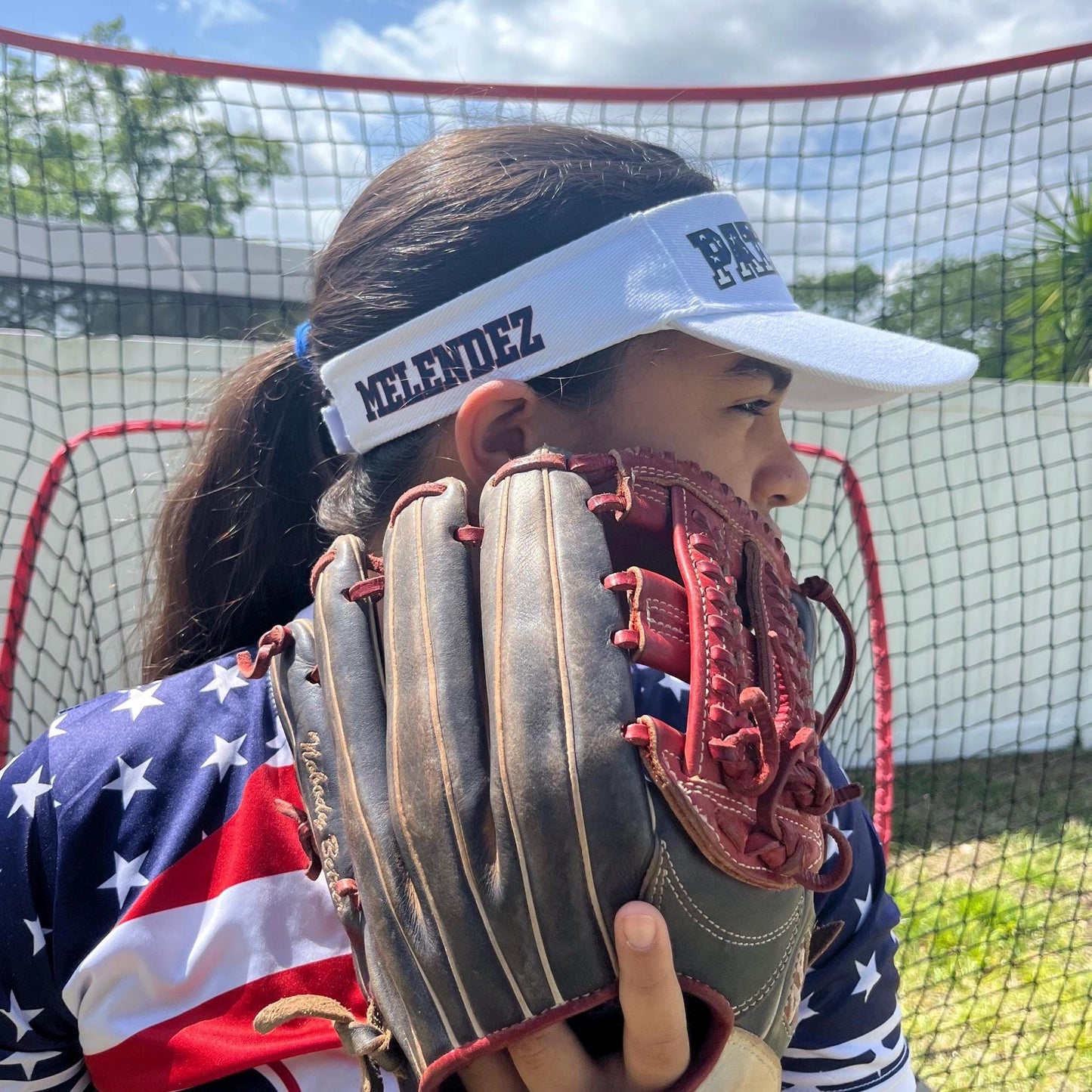 Team Visors | Custom Sport Hat | Softball Pickleball Golf Tennis | Parent Gear | Team Gift for Summer Season
