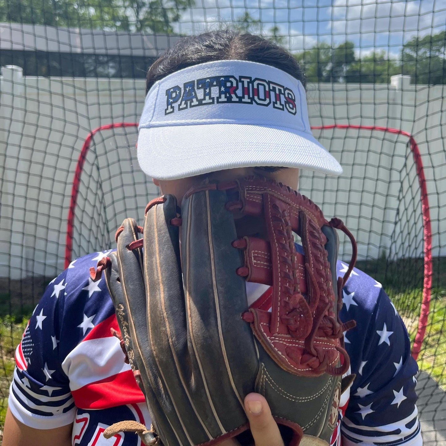 Team Visors | Custom Sport Hat | Softball Pickleball Golf Tennis | Parent Gear | Team Gift for Summer Season