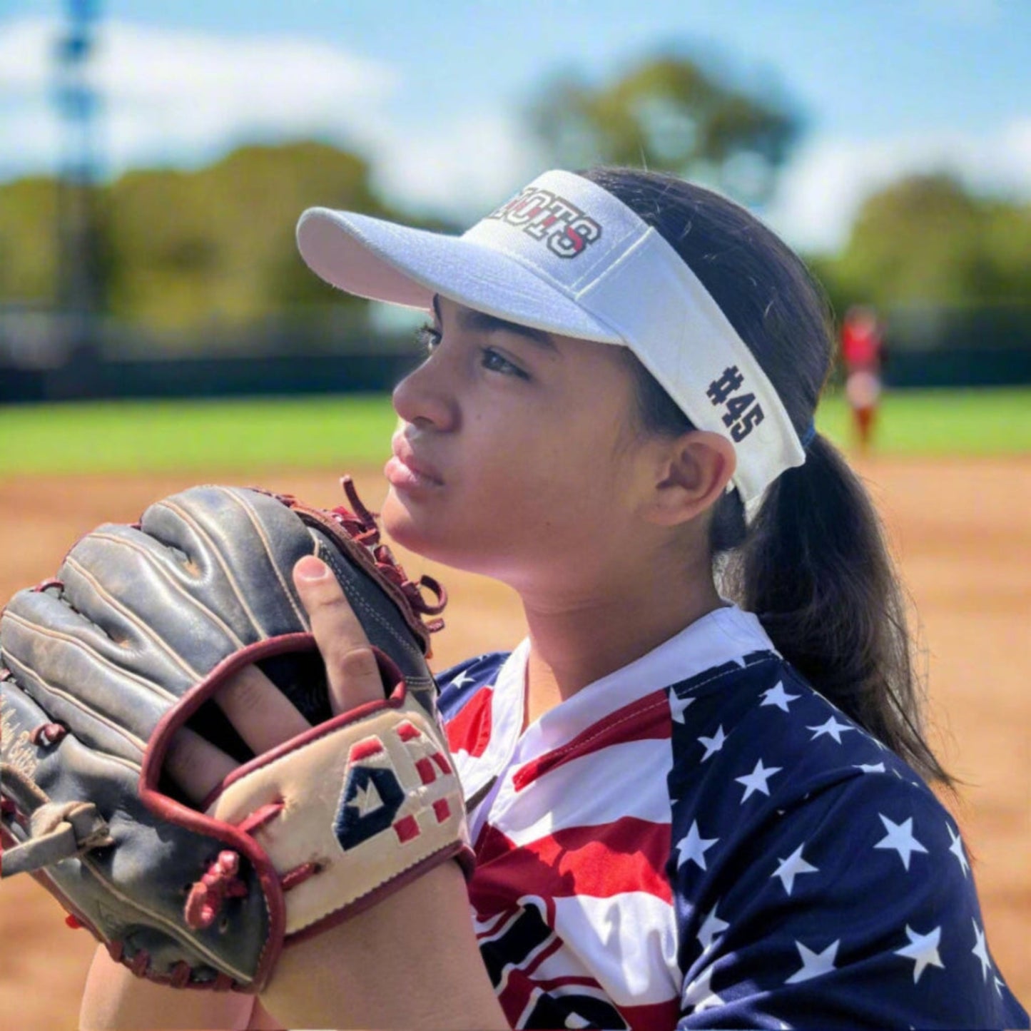 Personalized 2025 All Boricuas Team Visor