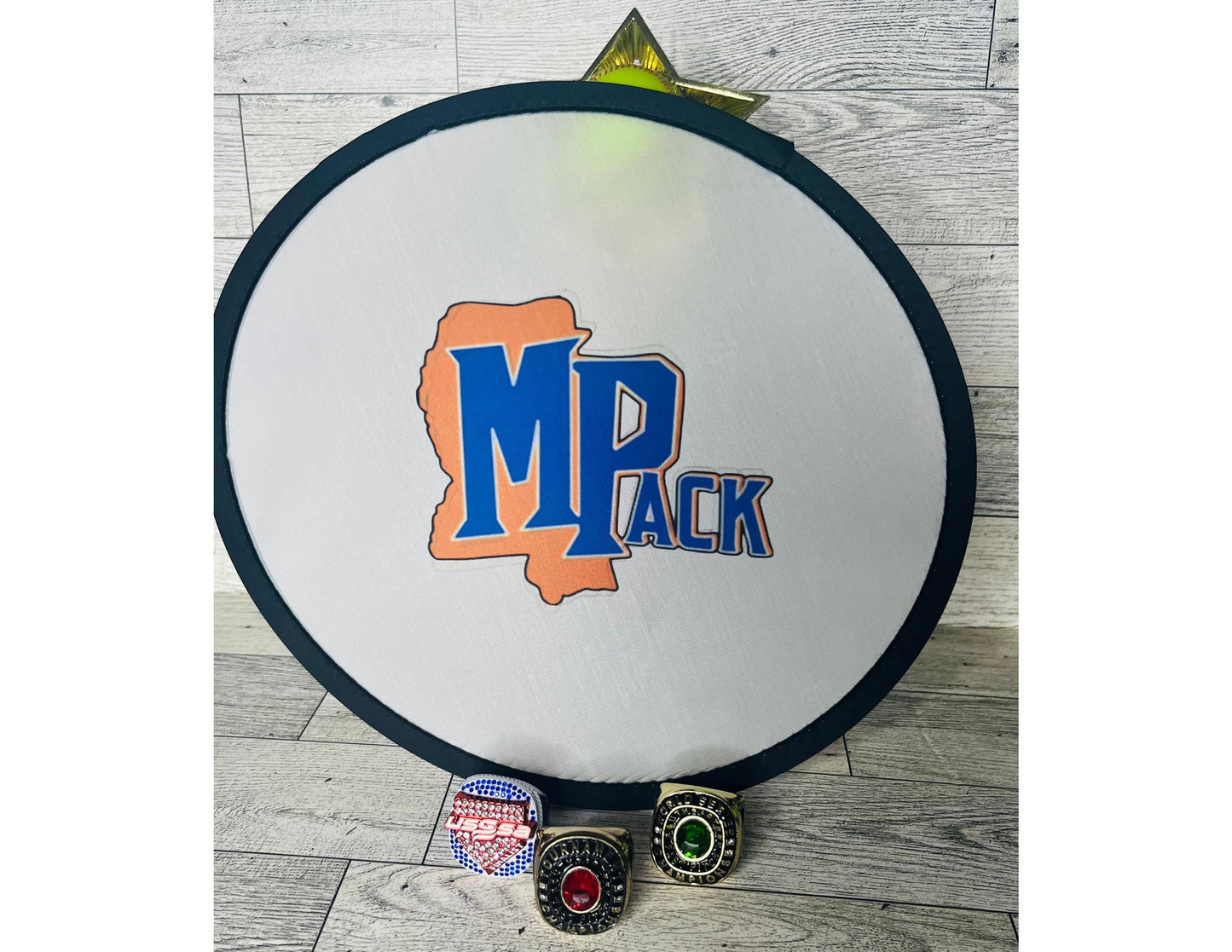 Foldable Disc Fan | Personalized | Senior Night | Sport Team Gift | Graduation Fan | Wedding Party Favor | Summer