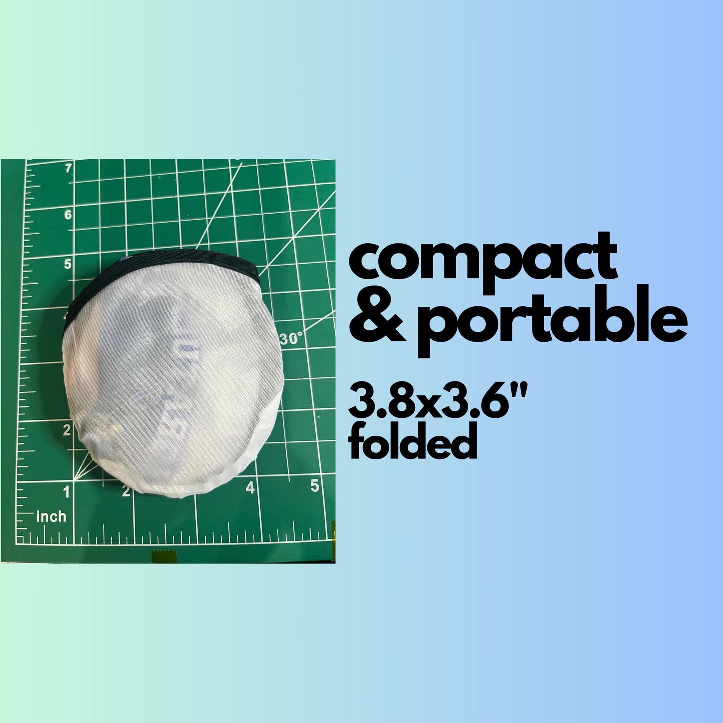 Foldable Disc Fan | Personalized | Senior Night | Sport Team Gift | Graduation Fan | Wedding Party Favor | Summer