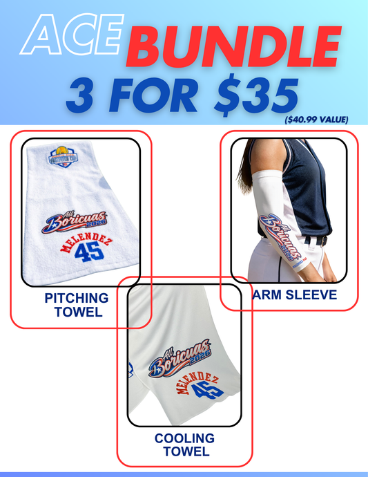 Boricuas Ace Bundle - 3 for $35 Deal!