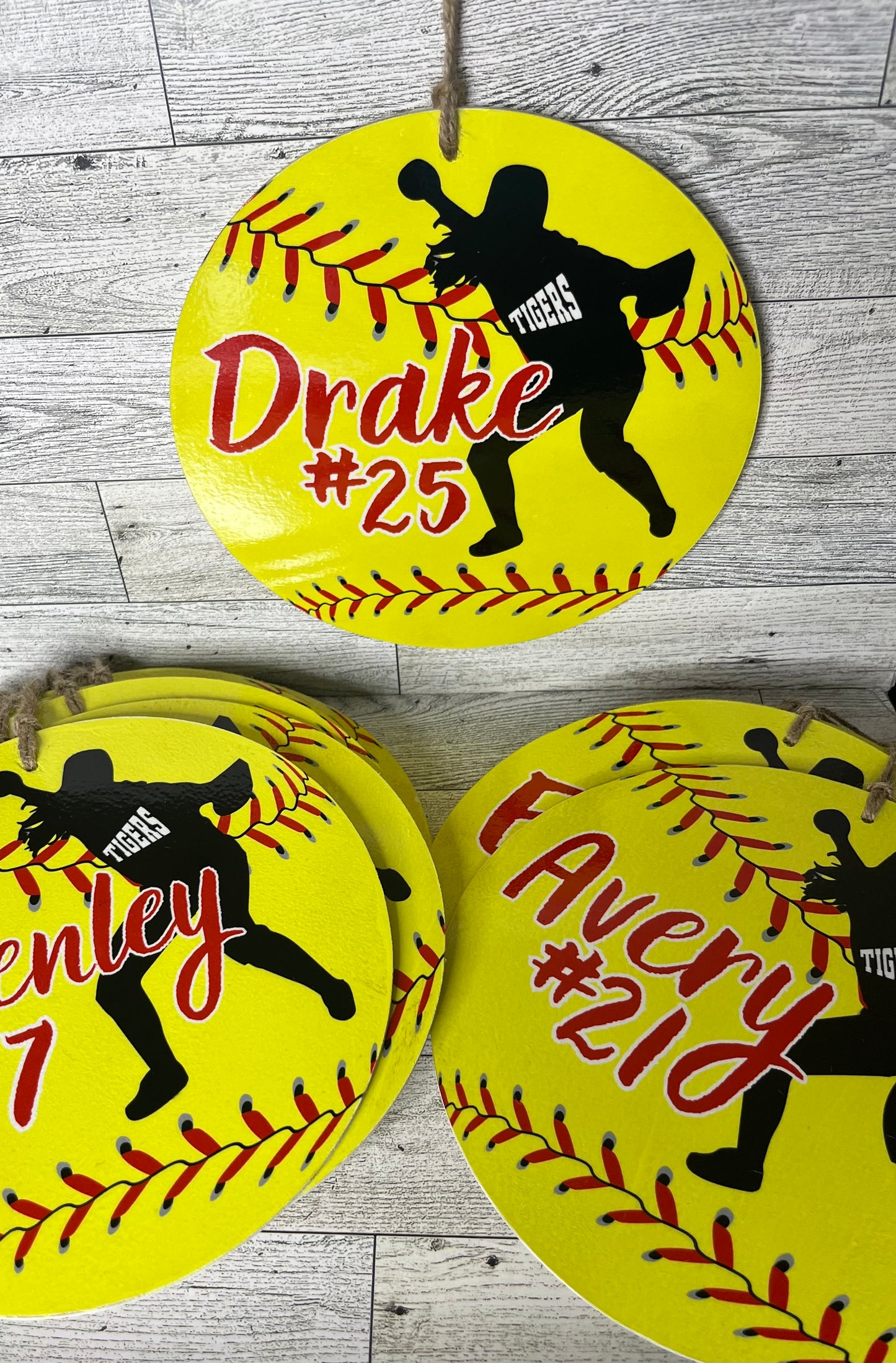 Sport Team Door Decoration | Hotel door decor | Personalized Softball Baseball Soccer | End of Season Team Gift | Coaches gift