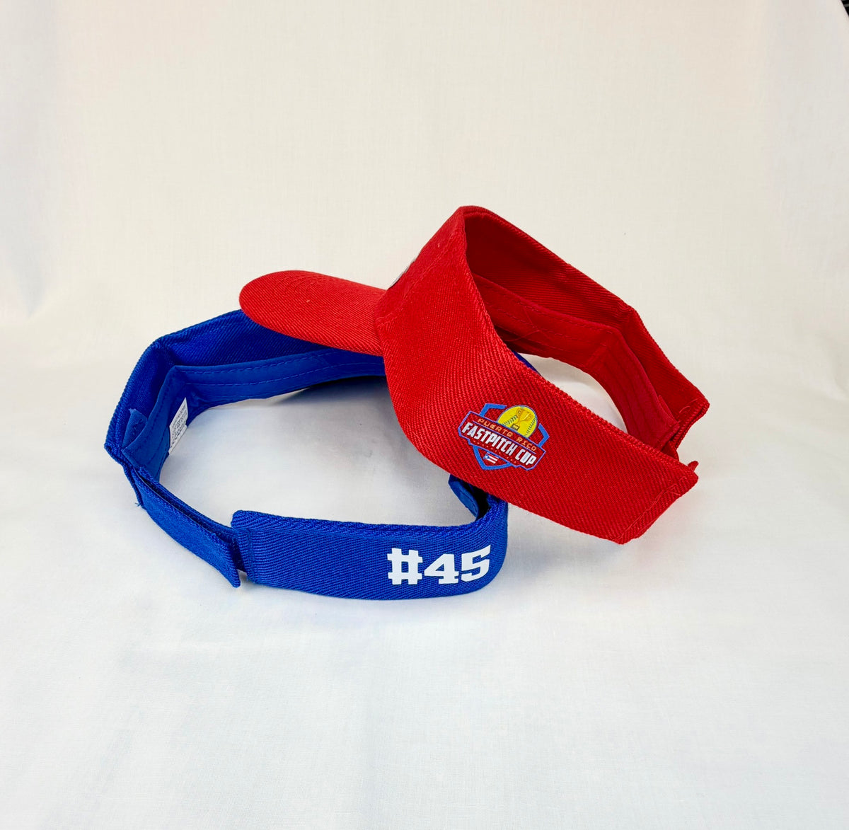 Personalized 2026 All Boricuas Team Visor