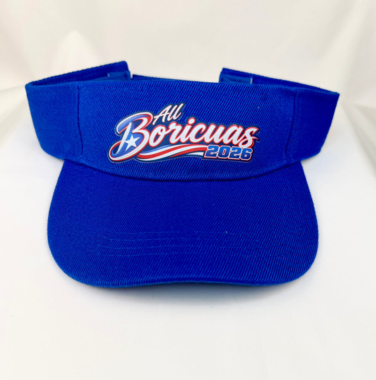 Personalized 2026 All Boricuas Team Visor