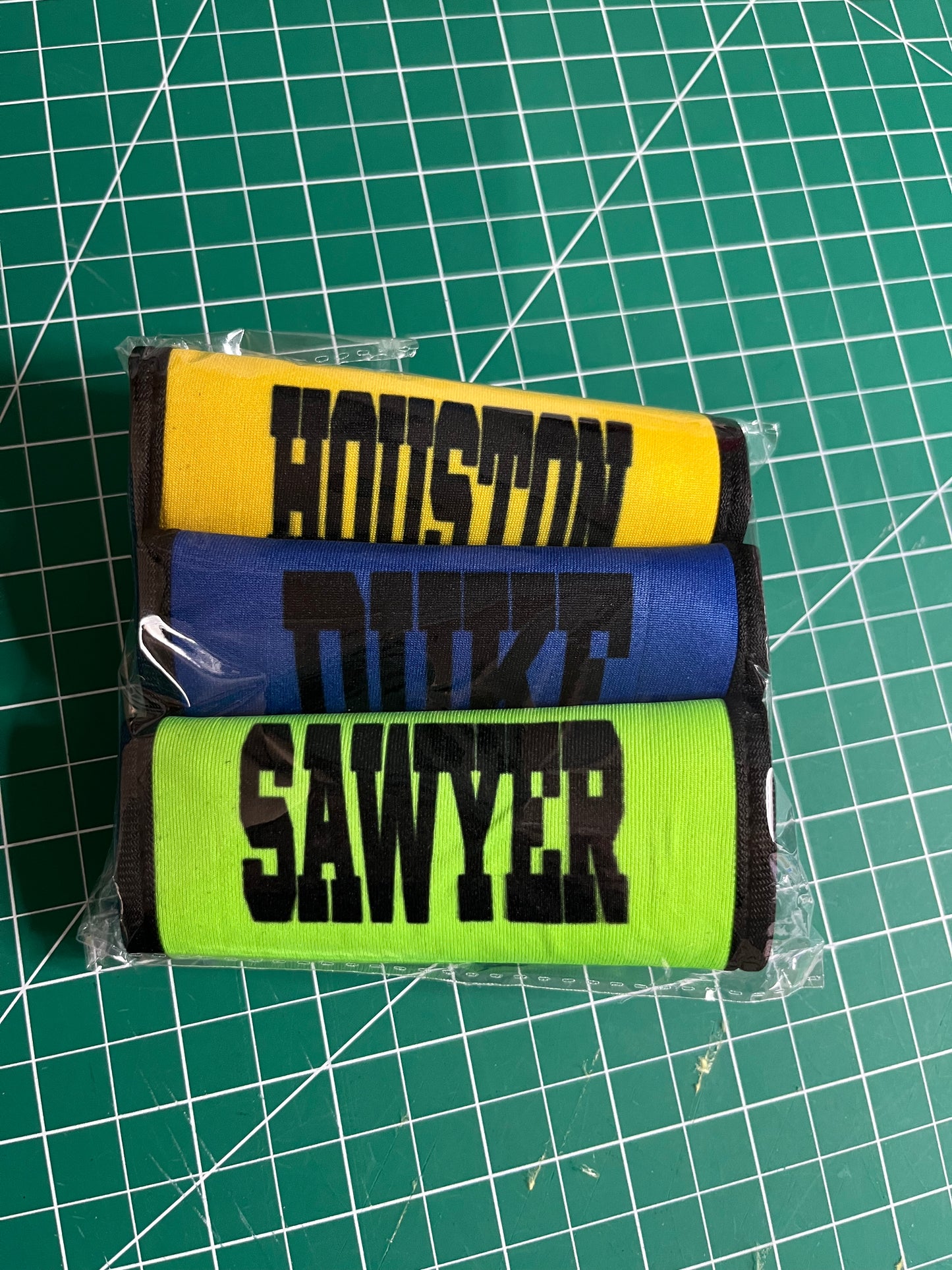 Bag handle wrap | Handle cover | Luggage strap | Sports bag handle | Baggage grip cover
